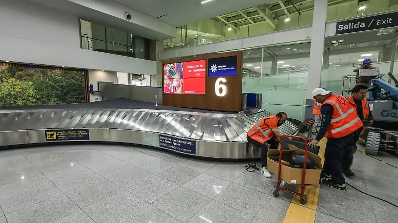 Aeropuerto Internacional de la Ciudad de México AICM Remodelación Obras Mundial